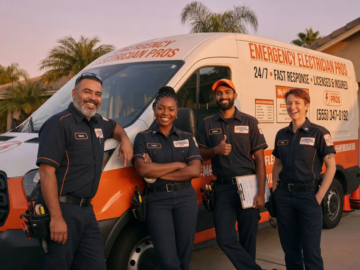 Emergency Electrician company in Oaktown, IN