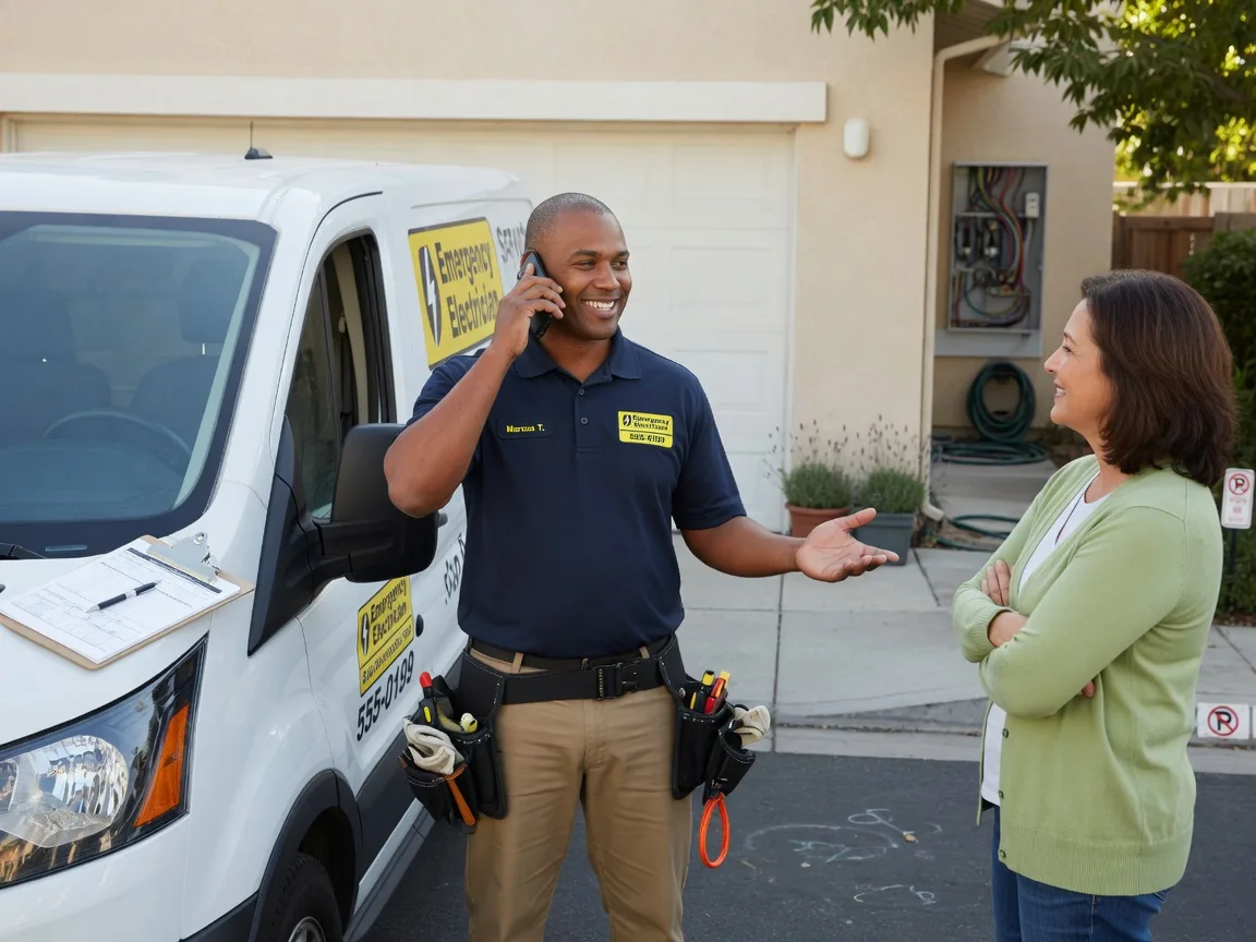 Emergency Electrician Oaktown, IN FAQs