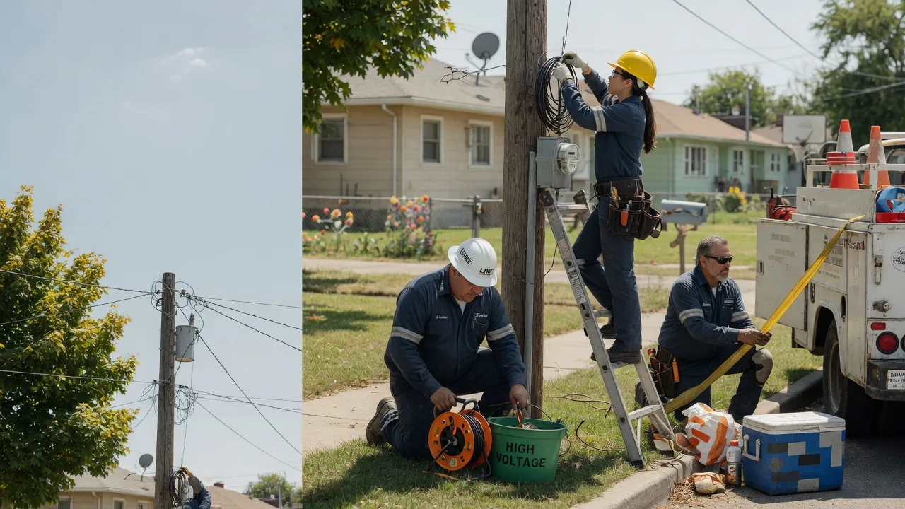 Emergency Electrician in Oaktown, IN near me